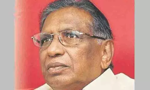 KCR ने प्रोफेसर के जयशंकर को जयंती पर श्रद्धांजलि दी