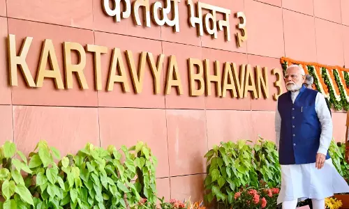 PHOTOS: पीएम मोदी ने किया कर्तव्य भवन का उद्घाटन, कहा- यह हमारे संकल्प और प्रयासों का प्रतीक