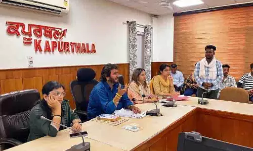 पंजाब सफाई कर्मचारी आयोग सफाई कर्मचारियों के कल्याण के लिए प्रतिबद्ध: Chandan Grewal