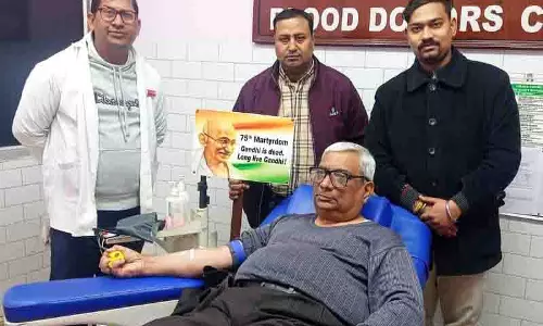Jalandhar: जीवन रक्षक मिशन, डॉक्टर ने 103 बार रक्तदान किया