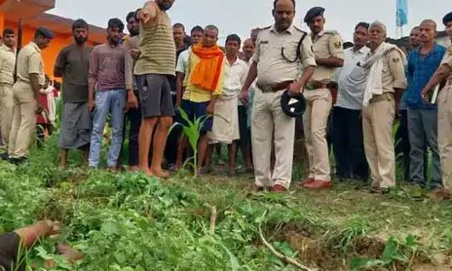 चोरी के दौरान चली गोली से चोर की मौत, जांच में जुटी पुलिस