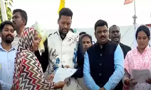 Andhra : मंत्री लोकेश ने युवा सम्मेलन में किया एक और वादा पूरा किया