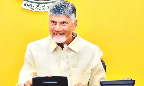 CM Chandrababu : नेथनों पर आशीर्वाद की वर्षा