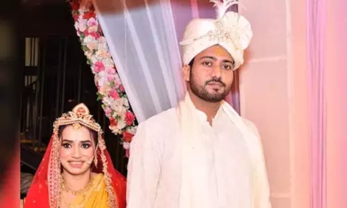 मर्चेंट नेवी अधिकारी की पत्नी लखनऊ स्थित घर में मृत पाई गईं