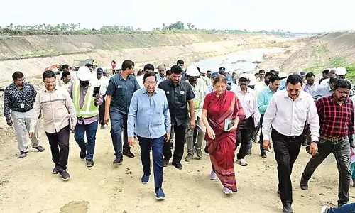 Amaravati : राजधानी में बाढ़ रोकथाम नहरों के लिए डच डिज़ाइन