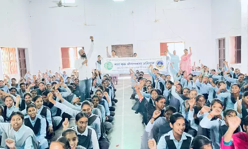 Sri Ganganagar: नशा मुक्ति की ओर एक कदम: बहनों ने भाई को दी जागरूकता की राखी