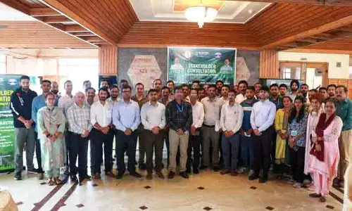 सोलन, परवाणू में कार्यशालाओं से MSME के ‘हरितीकरण’ को बढ़ावा मिला सोलन, परवाणू में कार्यशालाओं से MSME के ‘हरितीकरण’ को बढ़ावा मिला