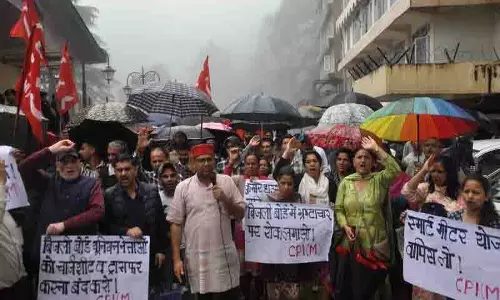 सीपीएम ने HPSEBL यूनियन नेताओं के ‘उत्पीड़न’ का विरोध किया
