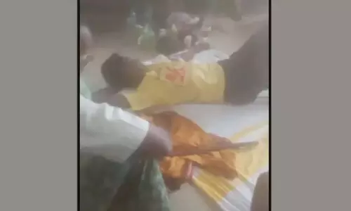 पुलिस हिरासत में थर्ड डिग्री का आरोप, जाजपुर का युवक अस्पताल में भर्ती
