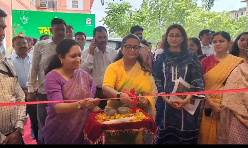 Jaipur: राजीविका द्वारा किया जा रहा है शासन सचिवालय परिसर में राखी मेले का आयोजन