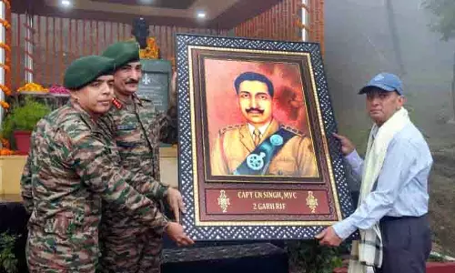 Dharamshala: छह दशक बाद, एक नायक को सम्मान और गर्व के साथ याद किया जाता है Dharamshala: छह दशक बाद, एक नायक को सम्मान और गर्व के साथ याद किया जाता है
