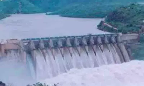 Pong नदी का जलस्तर बढ़ने से कांगड़ा के मांड इलाके में दहशत