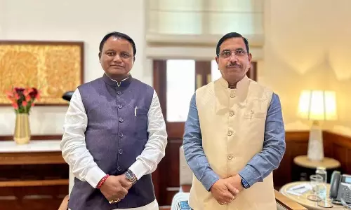 CM ने केंद्र से आगामी खरीफ सीजन के लिए राज्य से चावल खरीद लक्ष्य बढ़ाने का आग्रह किया CM ने केंद्र से आगामी खरीफ सीजन के लिए राज्य से चावल खरीद लक्ष्य बढ़ाने का आग्रह किया