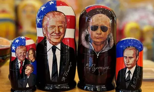 Putin ट्रंप को शांत करने और प्रतिबंधों से बचने के लिए खोखले युद्धविराम की पेशकश Putin ट्रंप को शांत करने और प्रतिबंधों से बचने के लिए खोखले युद्धविराम की पेशकश