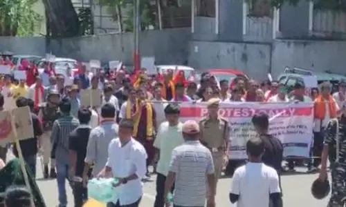 Assam: स्थानीय निकायों ने दीमा हसाओ के विभाजन को लेकर तेज किया आंदोलन