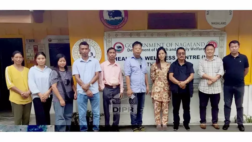 Nagaland : नोक्लाक गांवों में मलेरिया उन्मूलन अभियान चलाया गया Nagaland : नोक्लाक गांवों में मलेरिया उन्मूलन अभियान चलाया गया