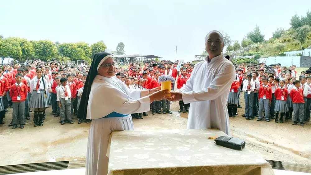 NHSS टोबू ने जयंती वर्ष की घोषणा की NHSS टोबू ने जयंती वर्ष की घोषणा की