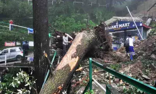 किन्नौर में NH-5 अवरुद्ध, 11 अगस्त तक जारी रहेगी बारिश