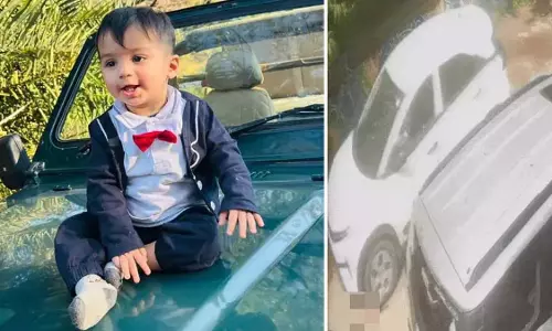 MP : रतलाम में 16 साल के लड़के ने कार की गति बढ़ा दी और बच्चे को कुचल दिया, भाग गया