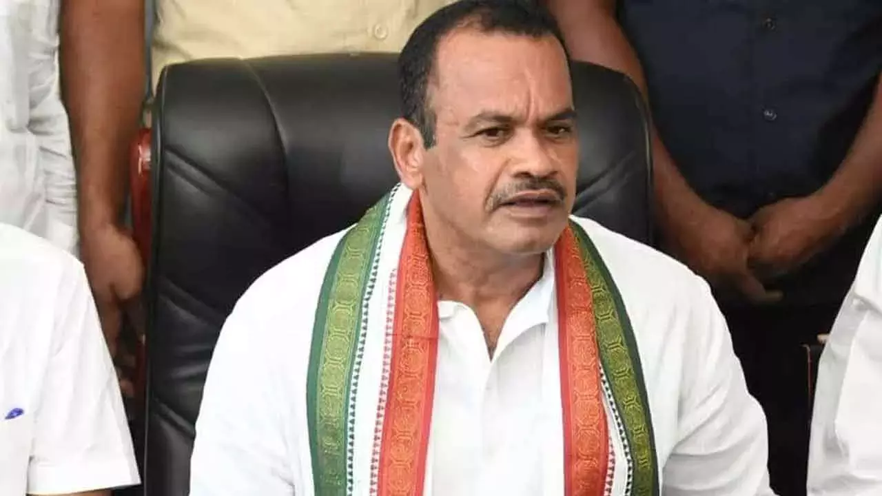 वेंकट रेड्डी ने भाई-बहन से किए गए पार्टी के शीर्ष नेताओं के वादे से अनभिज्ञता जताई