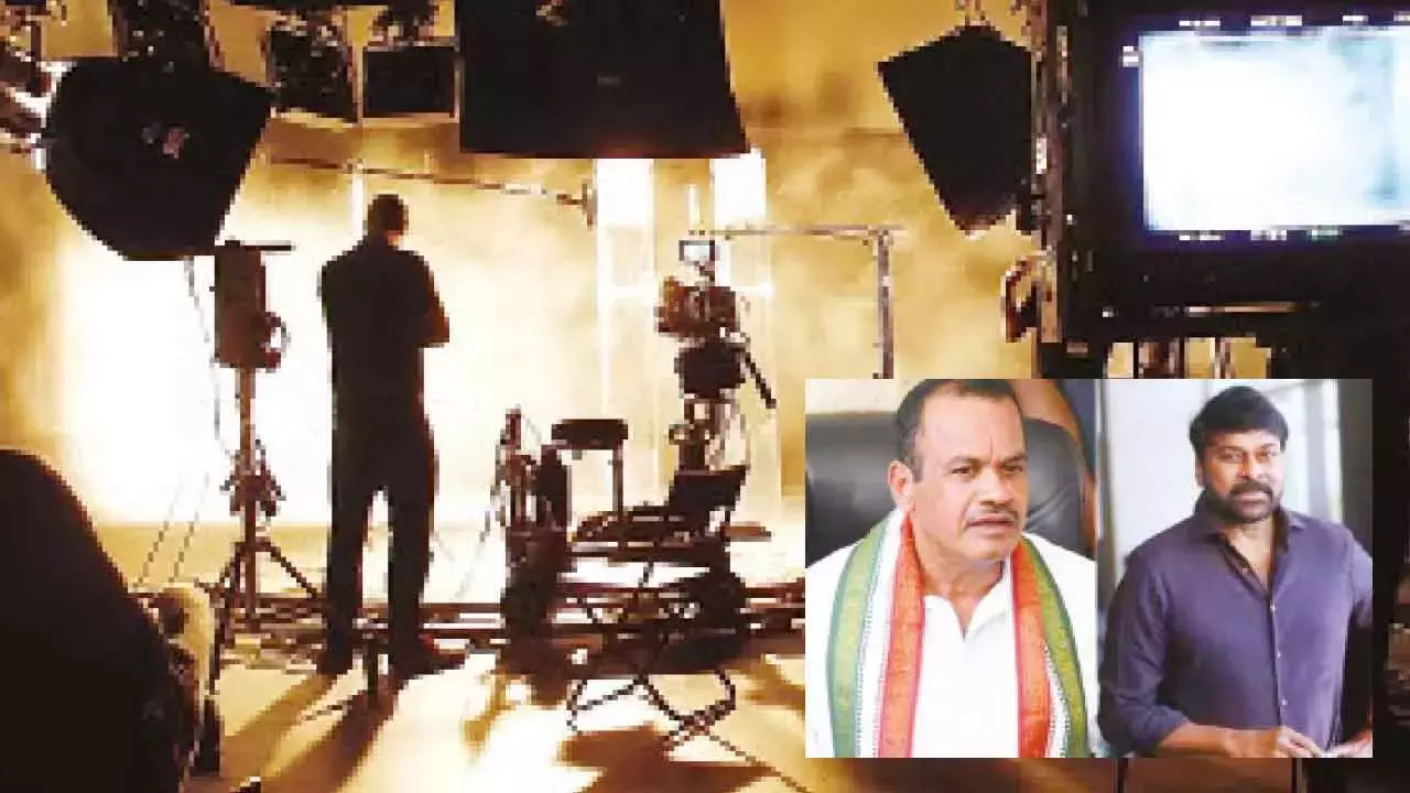 Telangana: टॉलीवुड में वेतन विवाद के कारण उद्योग जगत में हड़ताल Telangana: टॉलीवुड में वेतन विवाद के कारण उद्योग जगत में हड़ताल