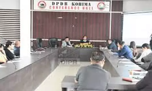 Nagaland :  कोहिमा डीपीडीबी बैठक
