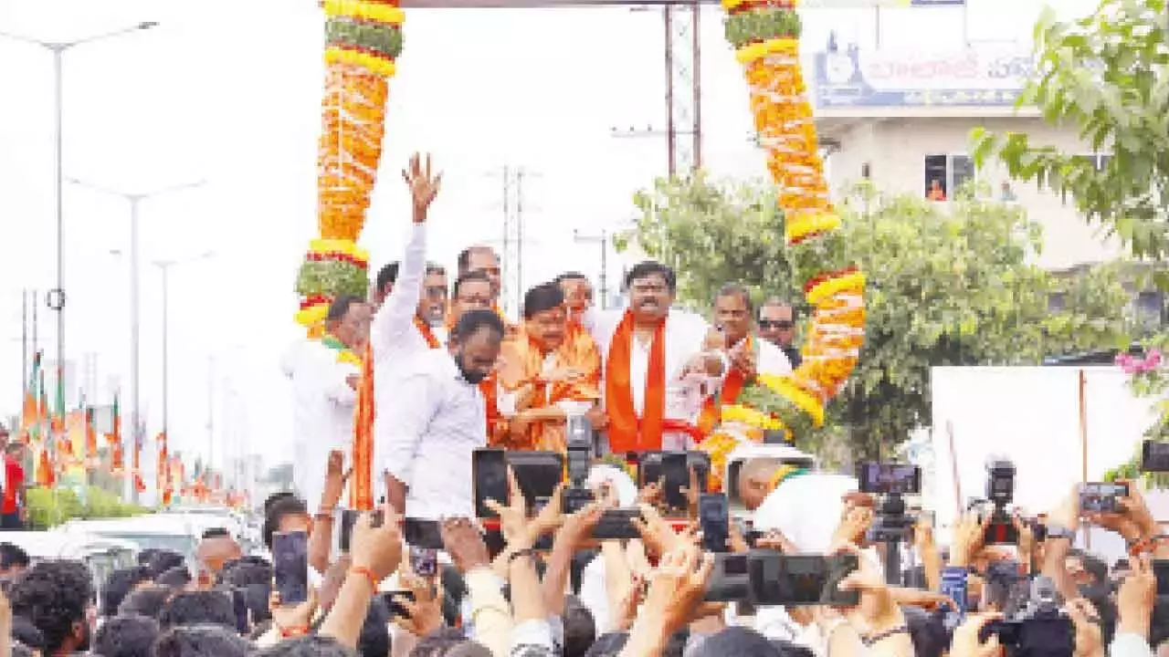 BJP अध्यक्ष ने यूरिया की कमी के लिए राज्य सरकार को जिम्मेदार ठहराया