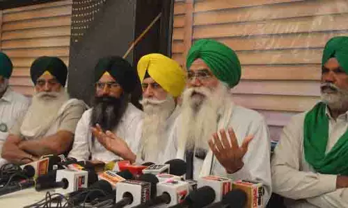Punjab के किसानों ने भूमि नीति के विरोध में राज्यव्यापी रैली का आह्वान किया
