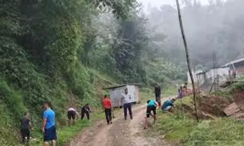 Nagaland : चोज़ुबा में सामूहिक सामाजिक कार्य