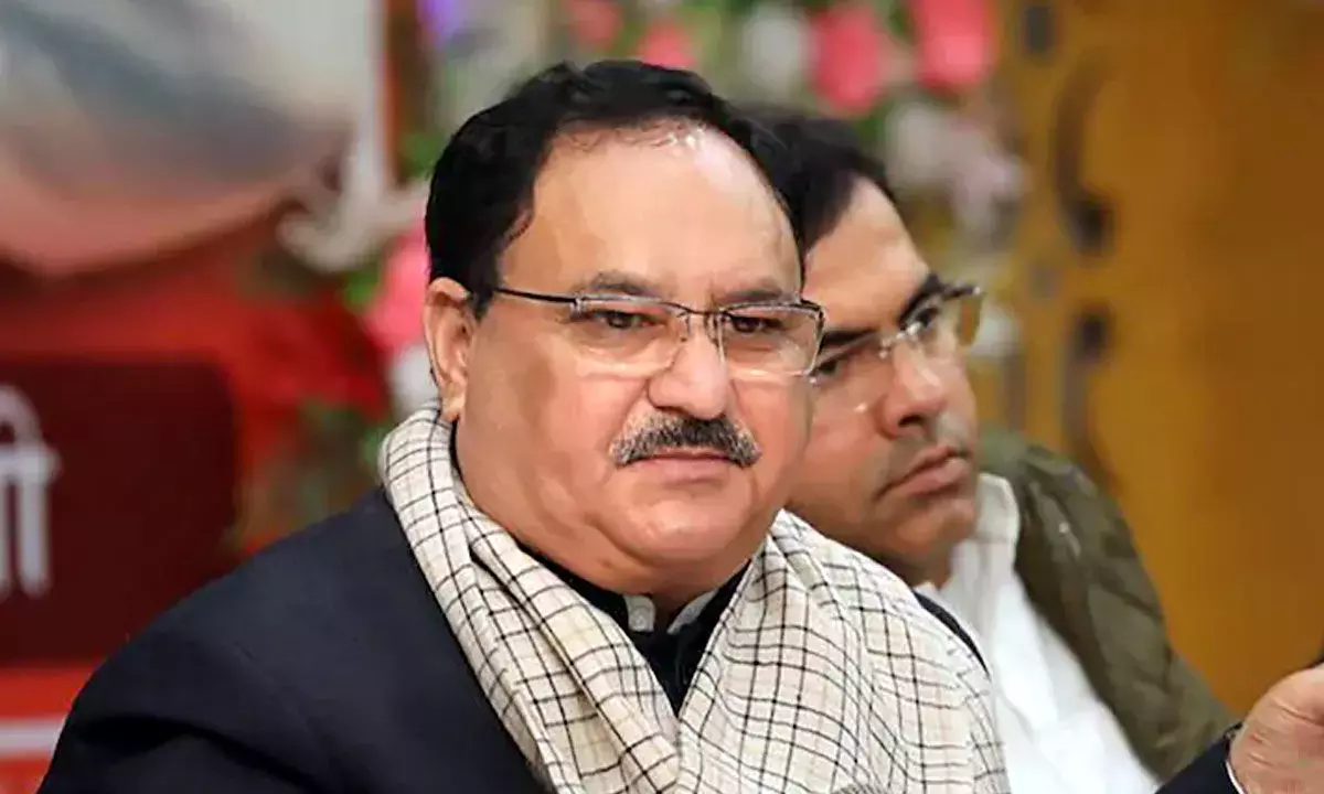 Telangana ने केंद्र से अगस्त में पर्याप्त यूरिया आपूर्ति सुनिश्चित करने का आग्रह किया Telangana ने केंद्र से अगस्त में पर्याप्त यूरिया आपूर्ति सुनिश्चित करने का आग्रह किया