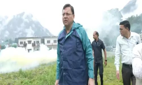 उत्तरकाशी में राहत कार्य का CM धामी ने लिया जायजा, सेना व एजेंसियों ने 130 लोगों को बचाया