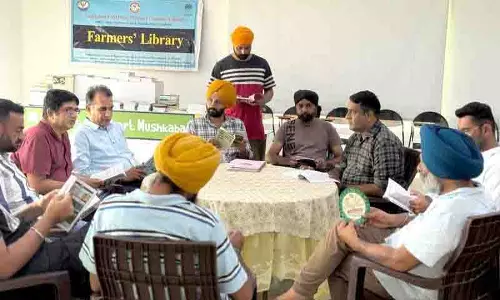 क्षमता निर्माण के लिए किसानों का पुस्तकालय संसाधन: Dr. Gill क्षमता निर्माण के लिए किसानों का पुस्तकालय संसाधन: Dr. Gill