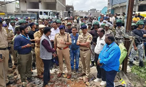 छत्रपति संभाजीनगर में नारेगांव रोड से अतिक्रमण हटाया गया