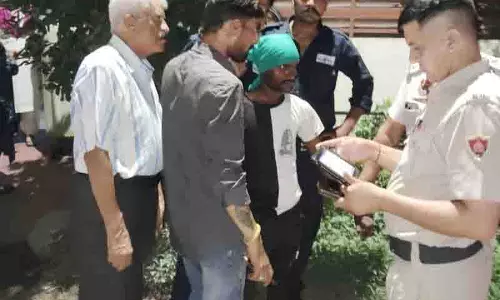 Panchkula में जनरल के घर में जबरन घुसने के आरोप में व्यक्ति गिरफ्तार