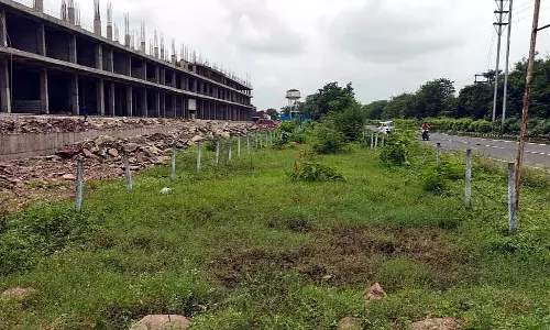 Bhopal : ग्रीनबेल्ट में रातोंरात दर्जनों पेड़ काटे गए