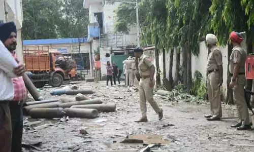 Mohali की फैक्ट्री में हुए भीषण विस्फोट में 2 की मौत, 3 घायल