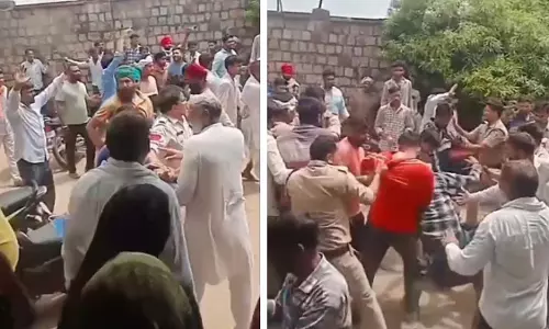 MP : शिवपुरी में खाद टोकन वितरण पर भिड़े किसान MP : शिवपुरी में खाद टोकन वितरण पर भिड़े किसान