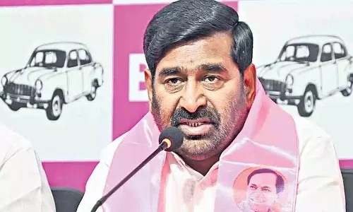 KCR फिर आएंगे... कालेश्वरम को पानी देंगे: विधायक जगदीश रेड्डी