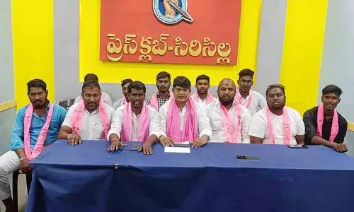 बीसी घोषणा के लिए बीआरएस आंदोलन: केटीआर सेना बीसी घोषणा के लिए बीआरएस आंदोलन: केटीआर सेना