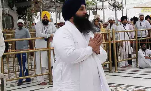 श्रीनगर घटना, Akal Takht ने पंजाब के मंत्री हरजोत बैंस को तंखा सुनाया