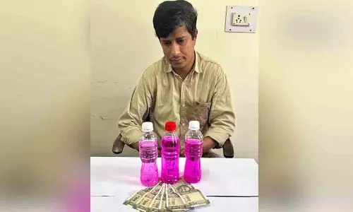 सिंचाई विभाग के एईई को एसीबी ने 3 हजार रुपए की रिश्वत लेते पकड़ा