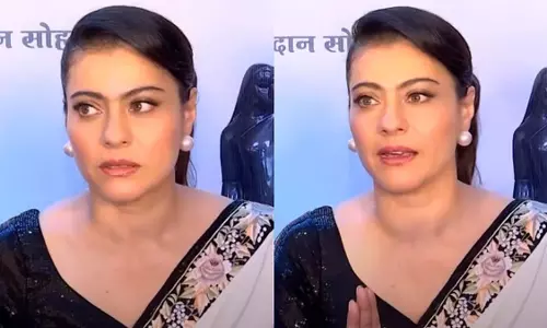 हिंदी में बोलने को कहने पर काजोल भड़कीं, रिपोर्टर पर झलकीं हिंदी में बोलने को कहने पर काजोल भड़कीं, रिपोर्टर पर झलकीं