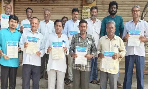 टैंकबांड पर स्थापित की जाए श्रीकांत चारी की प्रतिमा:विश्वकर्मा जेएसी