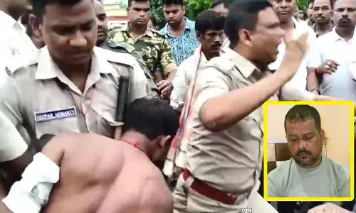 जगतसिंहपुर में बिरिडी आईआईसी के खिलाफ पुलिस ज्यादती का आरोप