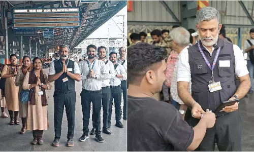 पश्चिम रेलवे ने अंधेरी स्टेशन पर 5,192 बेटिकट यात्रियों से जुर्माना वसूला