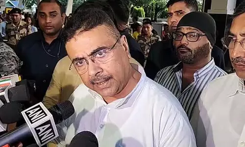 शुवेंदुर के काफिले पर हमले के सिलसिले में सात गिरफ्तार शुवेंदुर के काफिले पर हमले के सिलसिले में सात गिरफ्तार