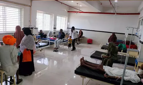 सुसनेर के सिविल अस्पताल में सुविधाओं से ज्यादा समस्याएं बनी नया अस्पताल