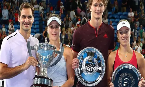 US Open: पूर्व ओलंपिक स्वर्ण पदक विजेता ज्वेरेव, बेनकिक मिश्रित युगल वर्ग में जोड़ी बनाएंगे