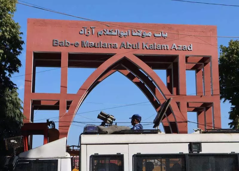 जामिया मिलिया इस्लामिया ने जापानी प्रतिनिधिमंडल की मेजबानी की जामिया मिलिया इस्लामिया ने जापानी प्रतिनिधिमंडल की मेजबानी की