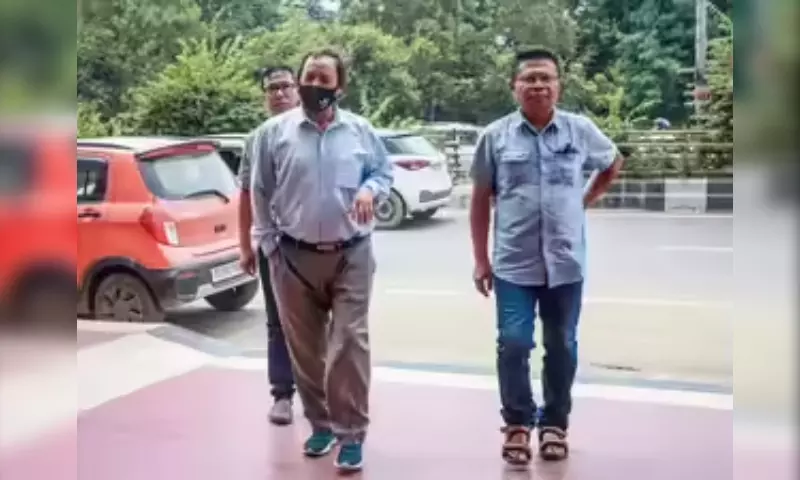 Manipur: थाडोउ इनपी और मेइतेई समूहों ने इम्फाल में शांति वार्ता की Manipur: थाडोउ इनपी और मेइतेई समूहों ने इम्फाल में शांति वार्ता की